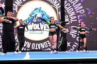 24 XWOLVES ACADEMY PUEBLA - MIXTO NIVEL 4 NON TUMBLING