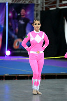 09 PINK RANGERS GO DANCE GO POMPONCITO ELITE