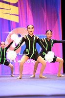 10 EMPIRE DANCE COMPANY POMPONCITO GPO CH