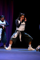 15 GOLDEN LADIES PUMAS HIP HOP MIXTO