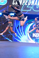 35 KOALAS ALL STAR TEAL LADIES FEM 2 NON TUMBLING