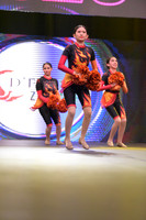 12 D’FLAME ZONE POMPON INF ELITE