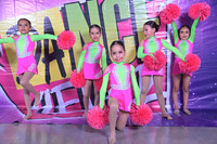 12 EVANT DANCE MINI BAS