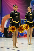 08 INSTITUTO LA PAZ  POM PON SECUNDARIA FEM