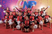 84 GOLD DANCERS CAT POMPS B
