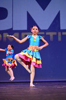 22.  SALOME LOCURA LATINA - MINI JAZZ: GSJAZZ ESCUELA DE DANZA  23.