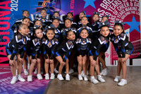 LOBOS CHEER - INFANTIL NIVEL 1 GRUPO GRANDE