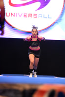 21 UNIVERSALL CHEERLEADING ACADEMY RASPBERRIES MIX