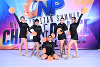 22 ABEJAS ALL STARS POM PON B