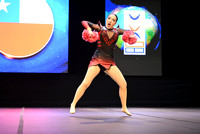 01 CHILE CLUB MAGALLANES DANCE TEAM DOUBLE POM