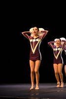 25 DANCING DREAM CENTER IASF U18 POM