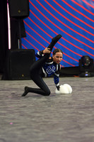 38 MAYA Y CIELO ACADEMIA JAGUARS DUETO POM ELEMENTARY