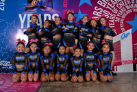 SPACE CHEER INFANTIL NIVEL 1 GRUPO GRANDE