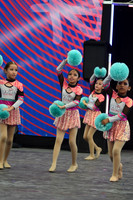 10 GOLD DANCERS CHILPANCINGO GRUPAL POMS MINI ADV