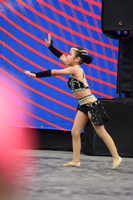 36 AZUL NAMBO DIAMONDS THE DANCE COMPLEX. SOLISTA JAZZ TINY