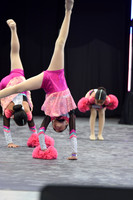 35 GOLD DANCERS CHILPANCINGO GRUPAL POM MINI GDE