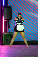 36 LILIANA E ISIS JAGUARS DUETO  POM COLLEGE