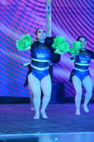 24 GOLD DANCERS OPEN POM FEM