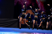 15 SPACE CHEER GOLDEN STARS