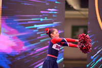 31 LICEO DE MONTERREY REDWINGS - POM PON PRIMARIA BAJA