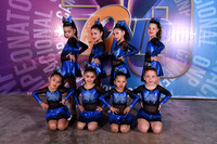 CELTAS ALL STAR - RAINBOW KIDS MINI NIVEL 1 GRUPO CHICO