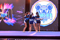 13 KOALAS ALL STAR TEAL LADIES - NIVEL 2 NON TUMBLING