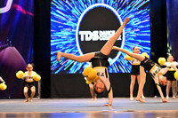 11 TDS DANCE COMPLEX POM PON MINI