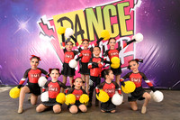DOMMERS DANCE STUDIO GRUPAL POM MINI BAS ACADEMIA