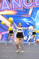 29 TDS DANCE COMPLEX QRO GRUPAL POM ELEM ACADEMIAA BASIC